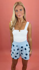 First Class Dot Sweat Short