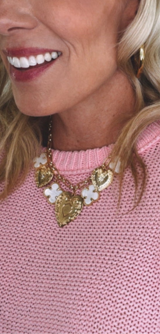 Lucky Hearts Necklace