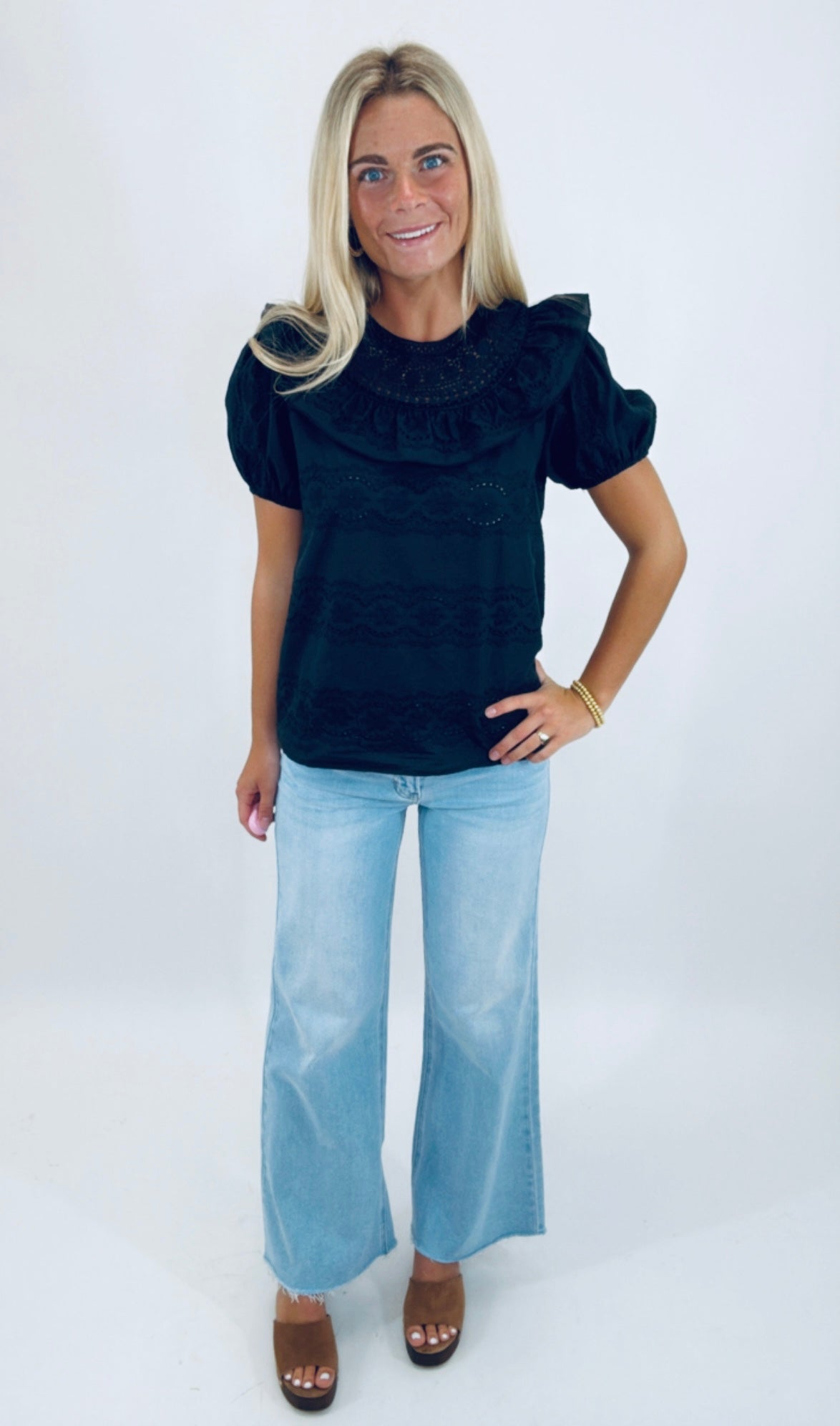 Lace & Grace Top (black)