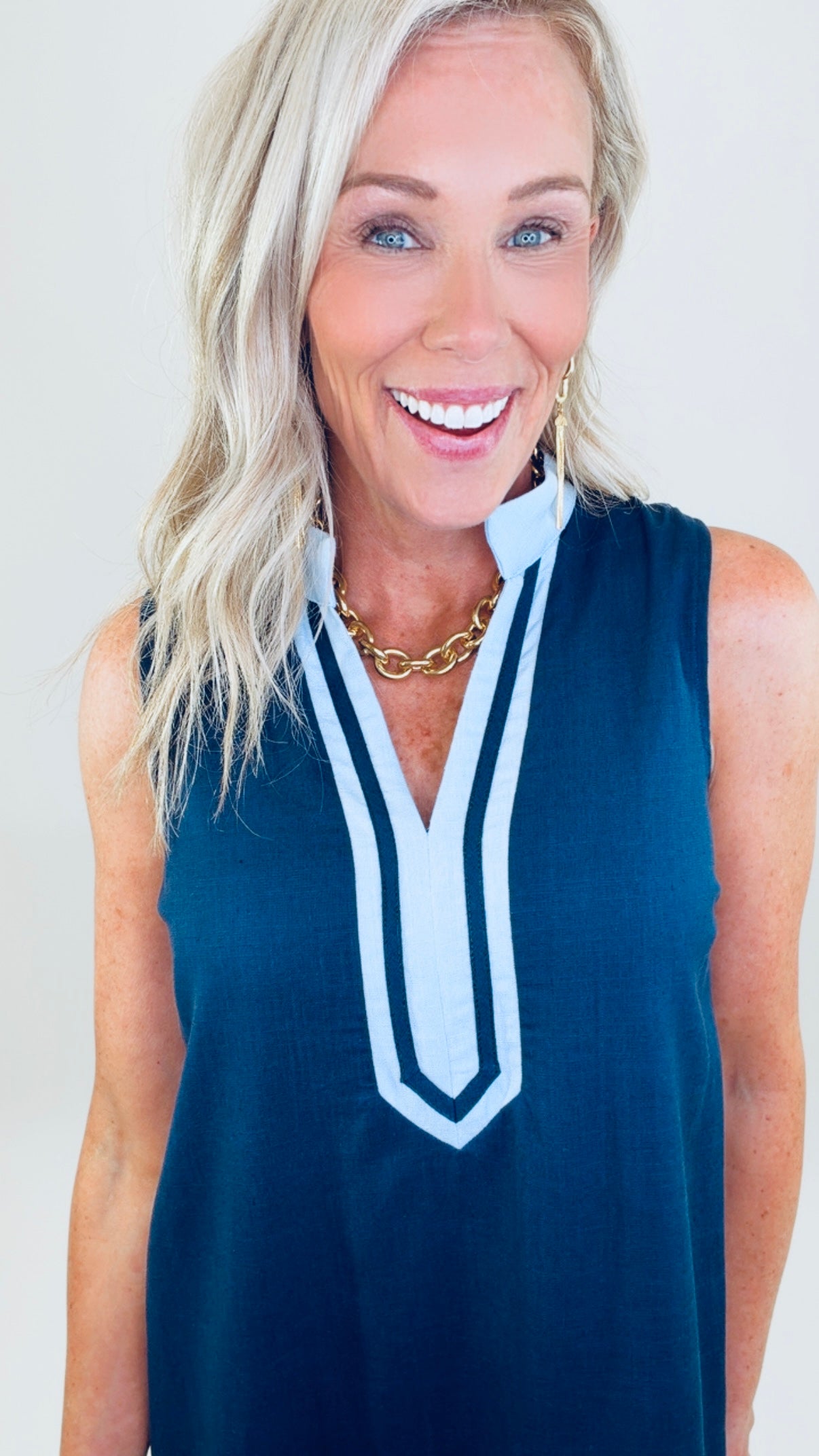 Portside Shift Dress