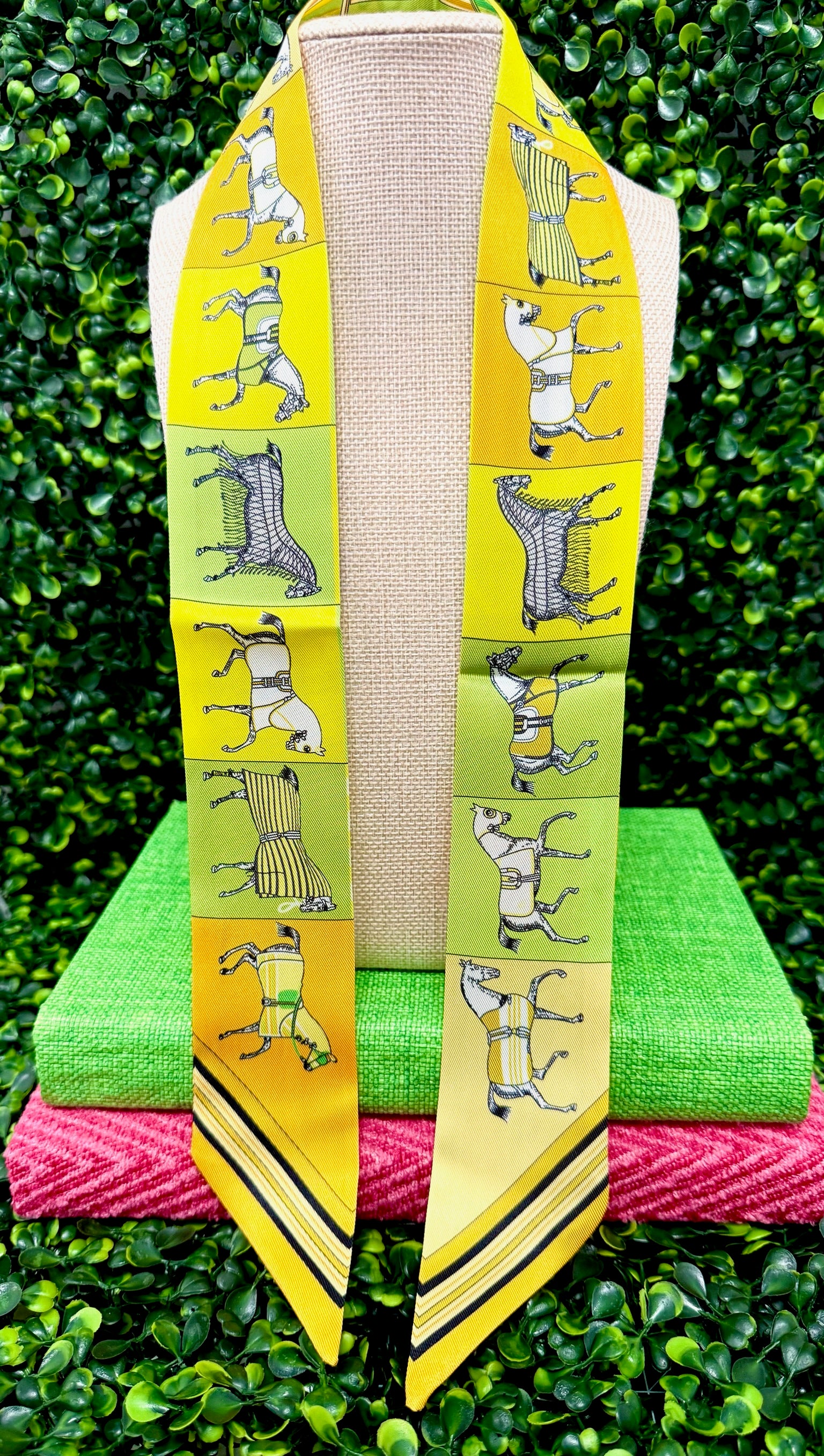 Charm Bar Twilly Scarf