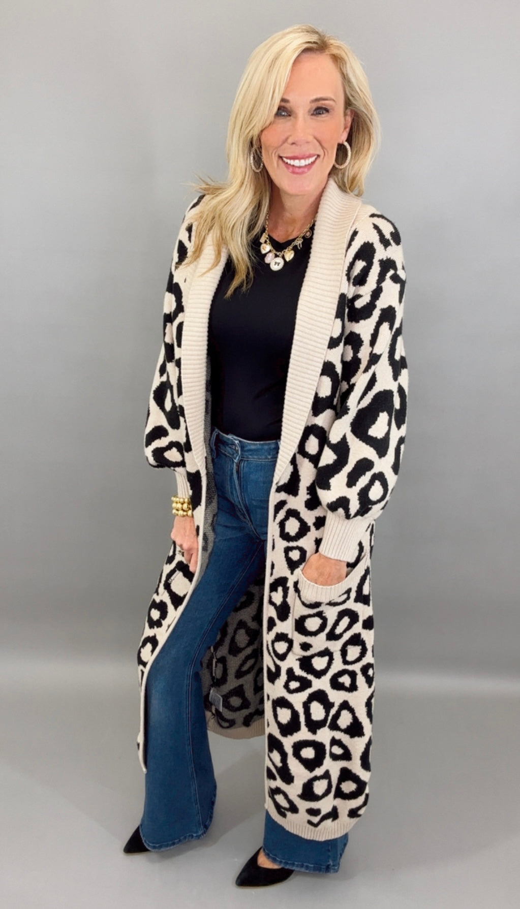 Smitten Leopard Cardigan