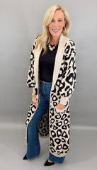 Smitten Leopard Cardigan