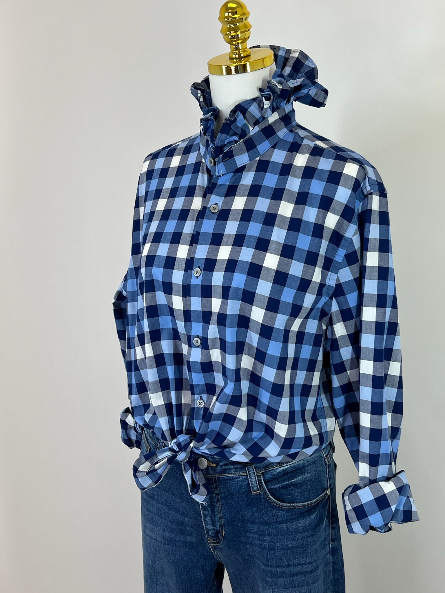 Second Story Shirt (Express/DrkBlCh/L)