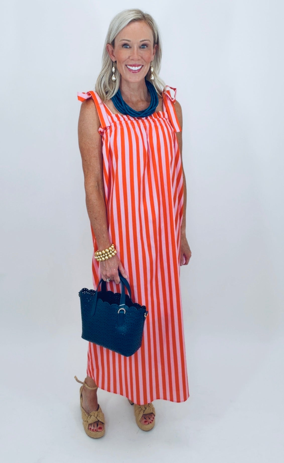 Lola Mini Tote (navy)