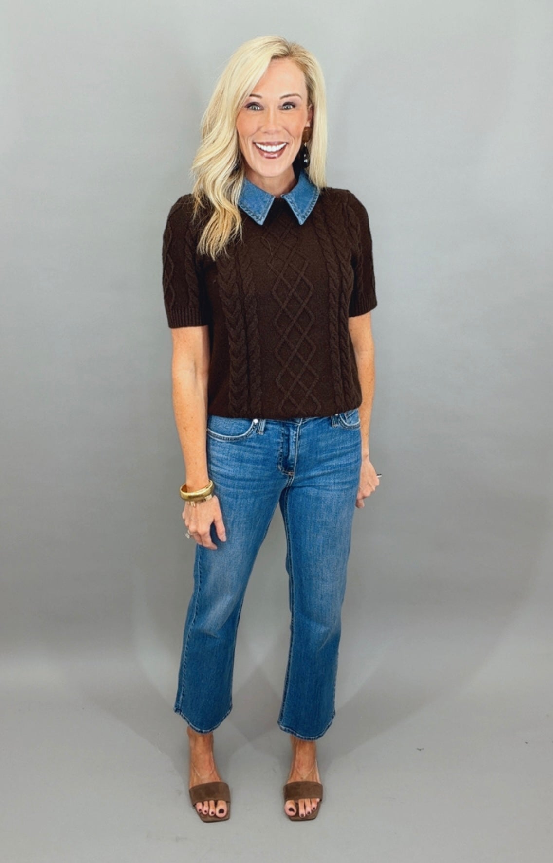 Class Favorite Top (brown)