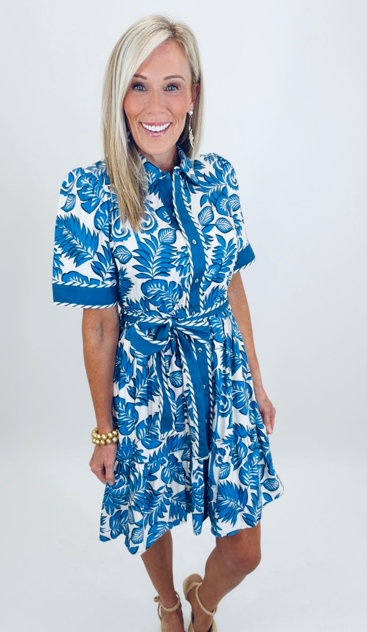 Capri Coast Dress