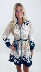 Western Bloom Dress