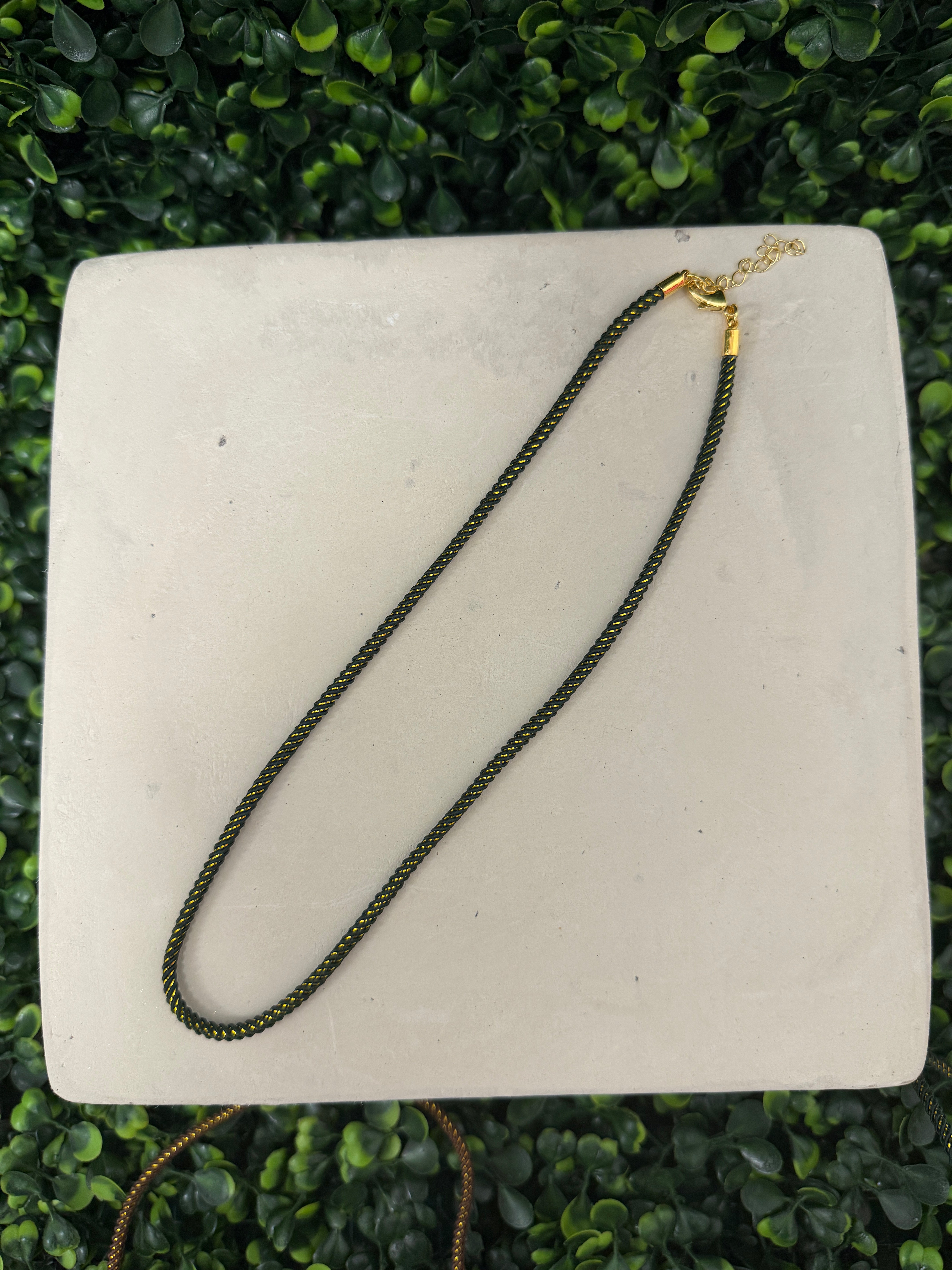 Style Cord Necklace