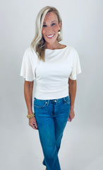 Real Deal Top (cream)