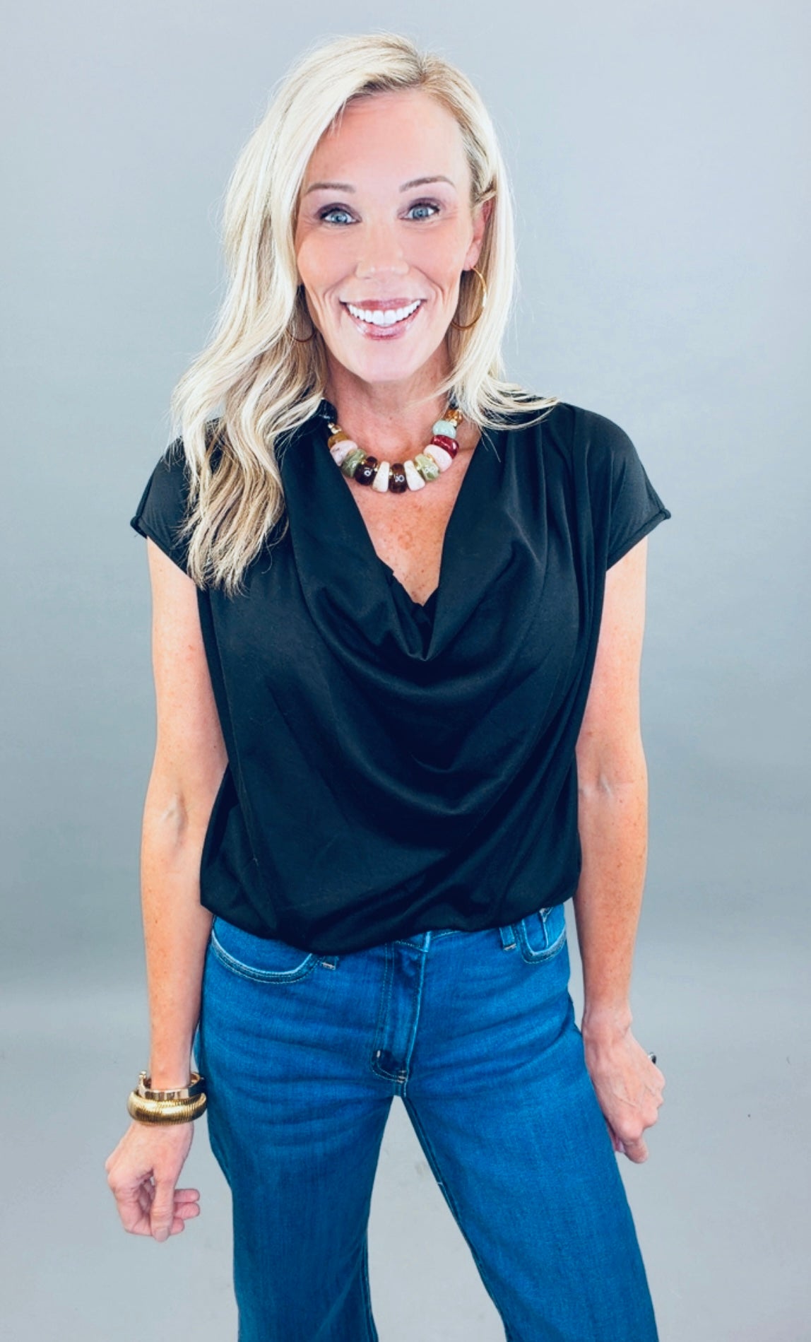Current Affair Top (black)