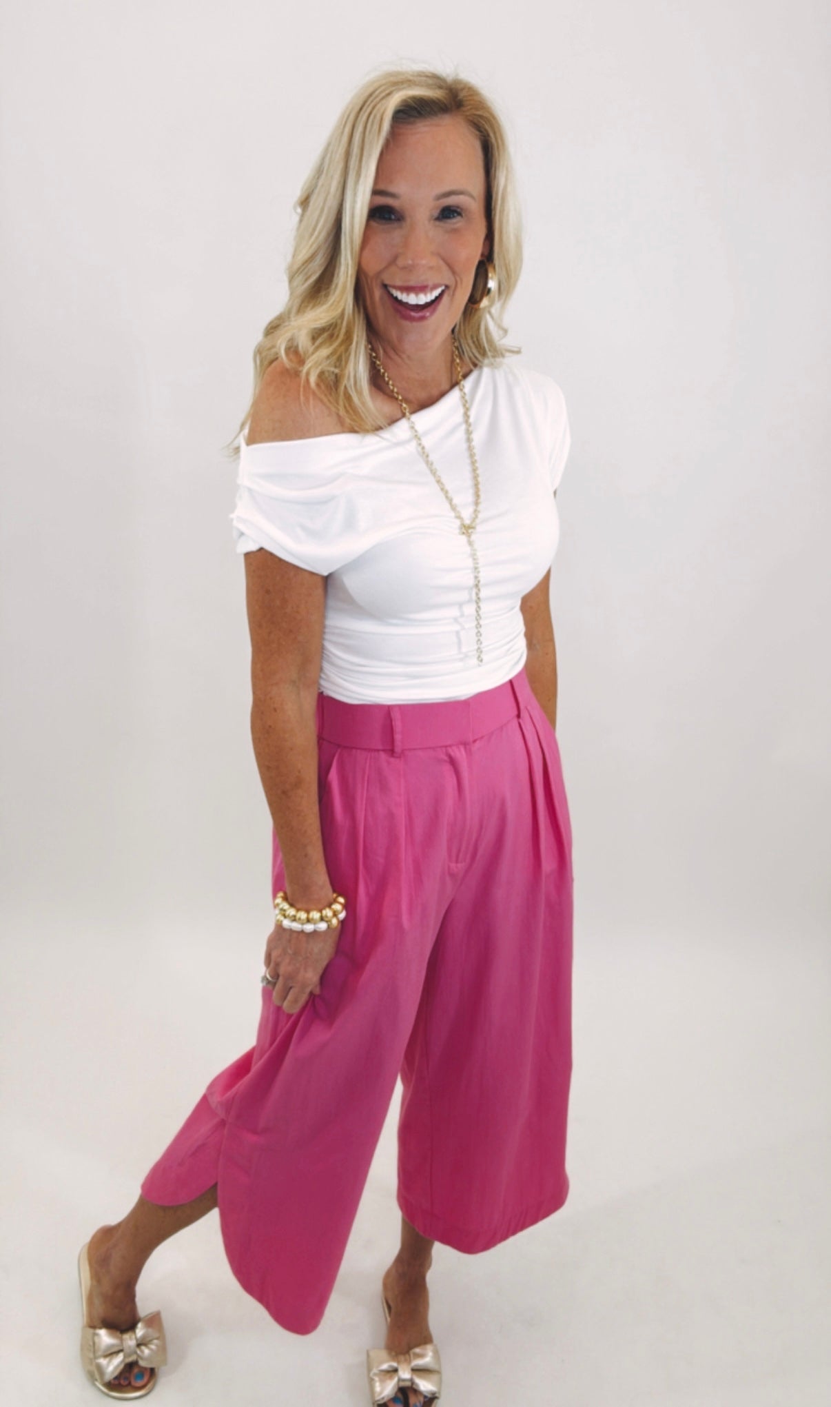 Passion Pink Pant