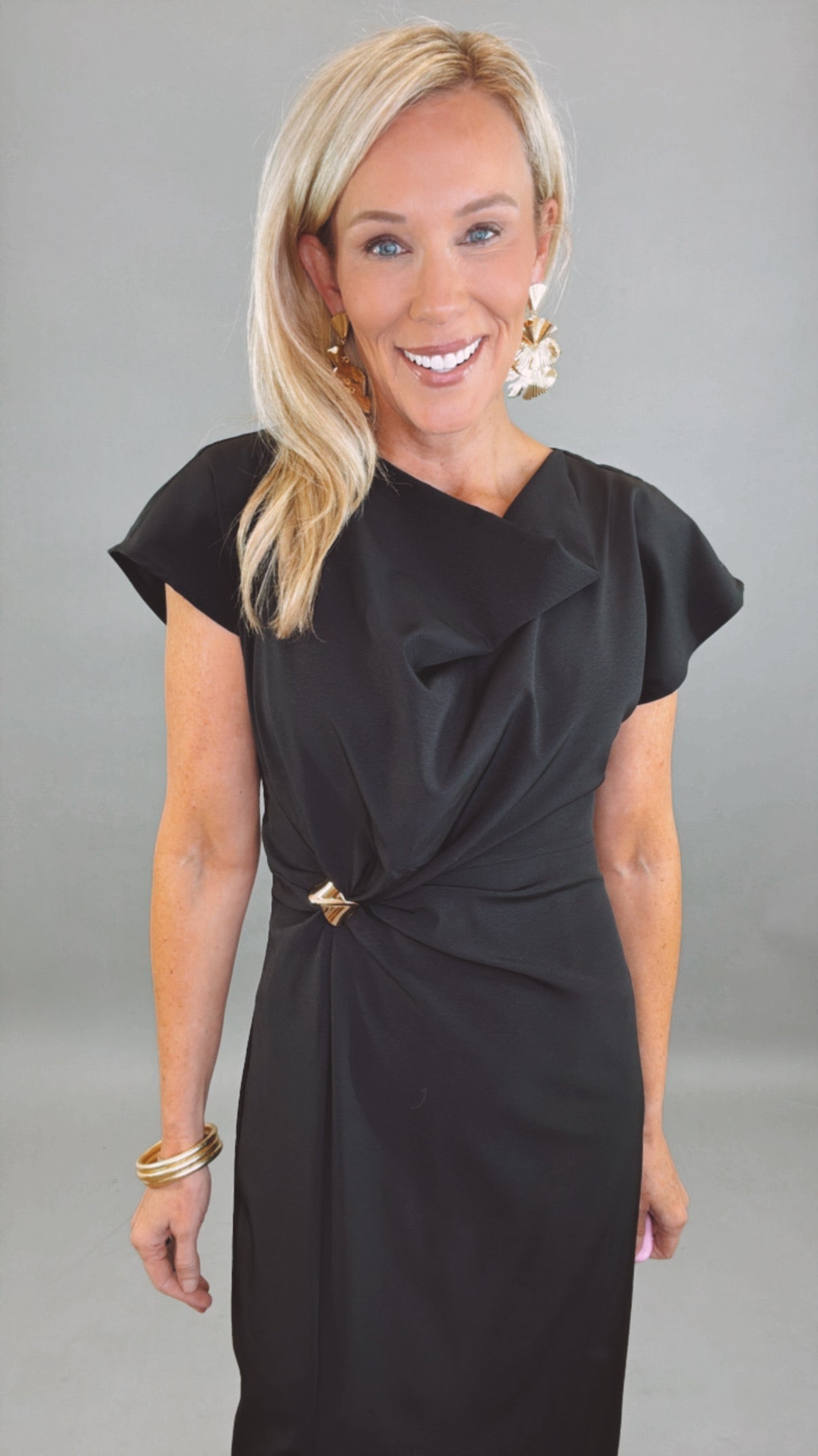 Evening Intent Dress (black)