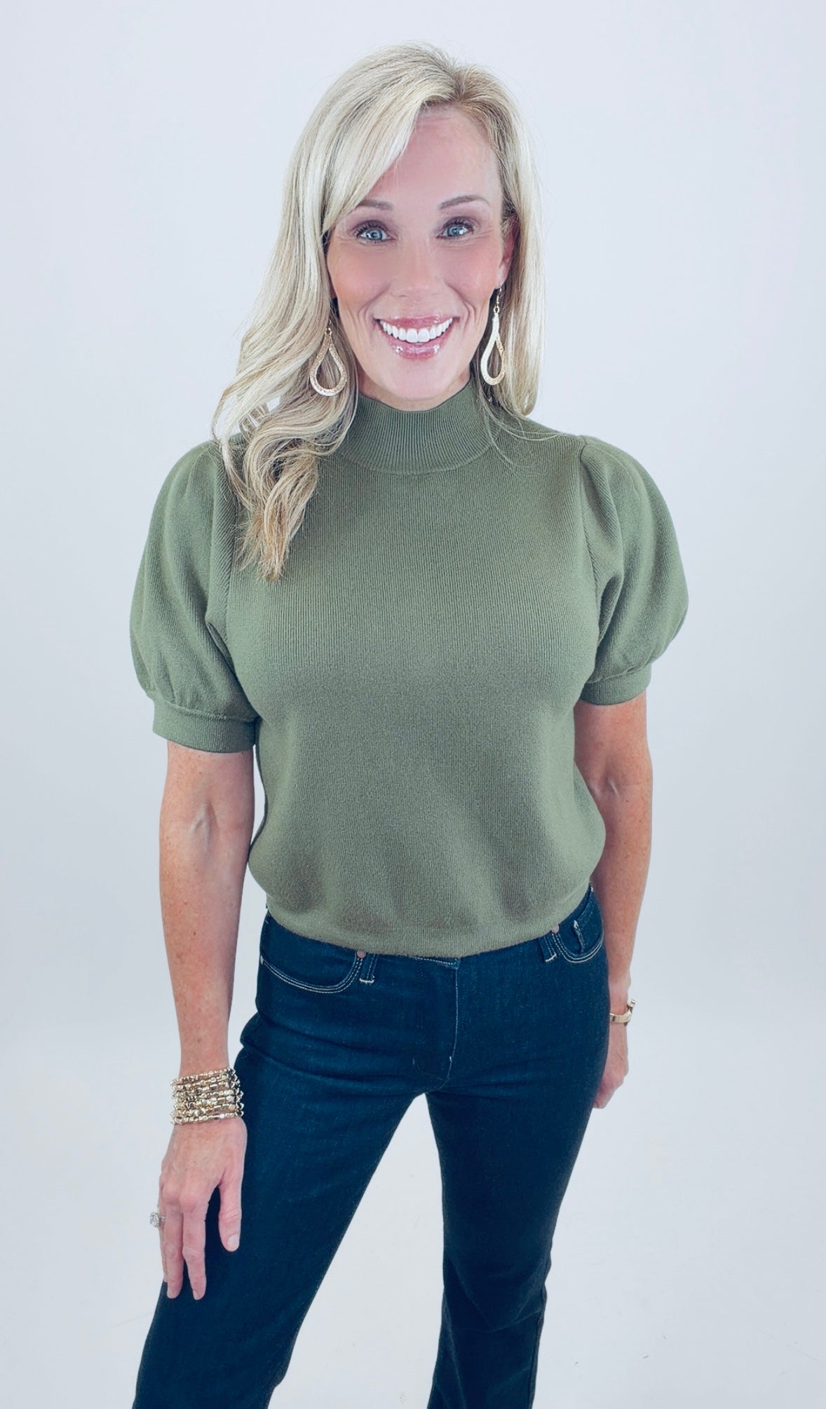 Something Extra Sweater (olive)