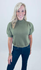 Something Extra Sweater (olive)