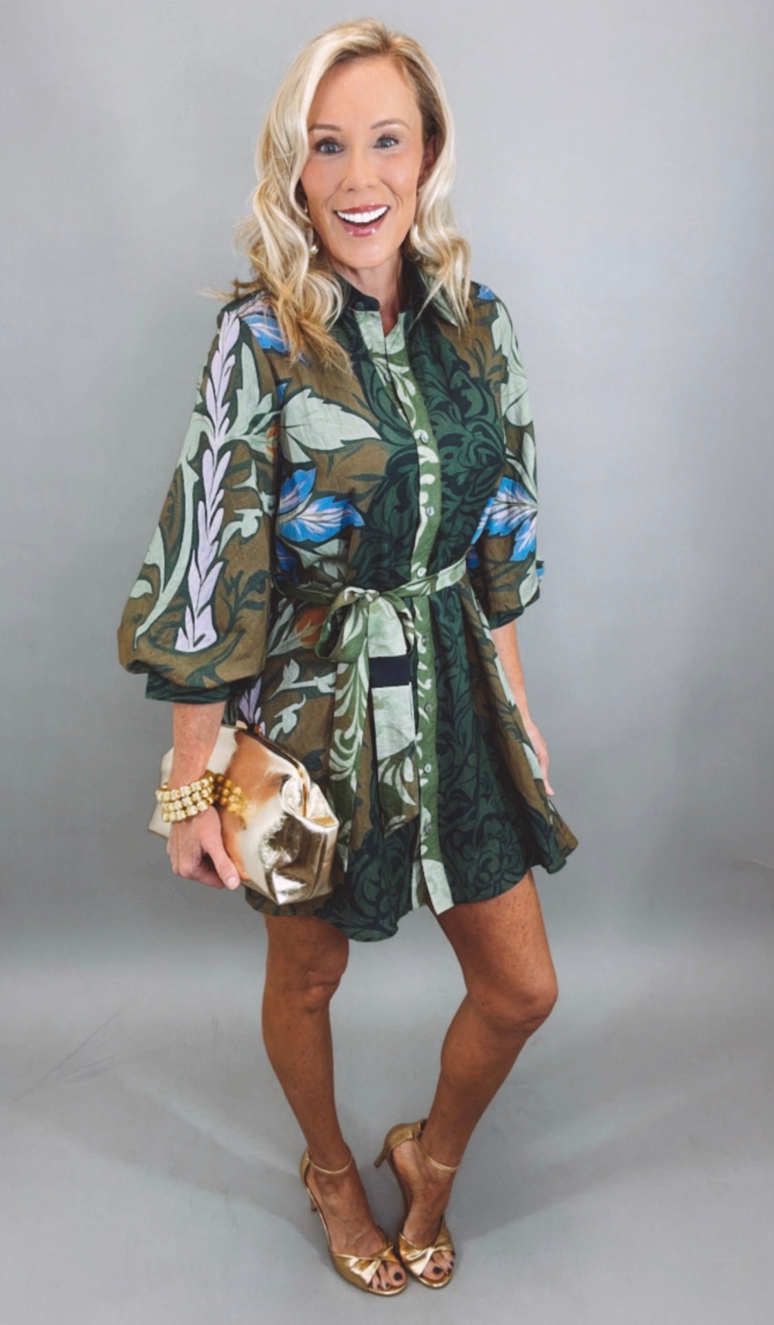 Wild Fern Dress