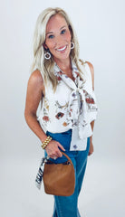 Modern Romance Top (cream)