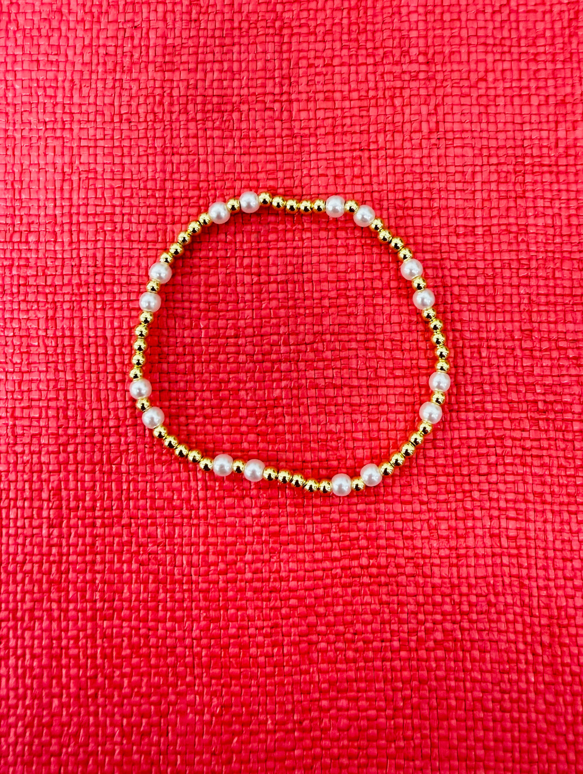 Soft Glow Pearl Bracelet
