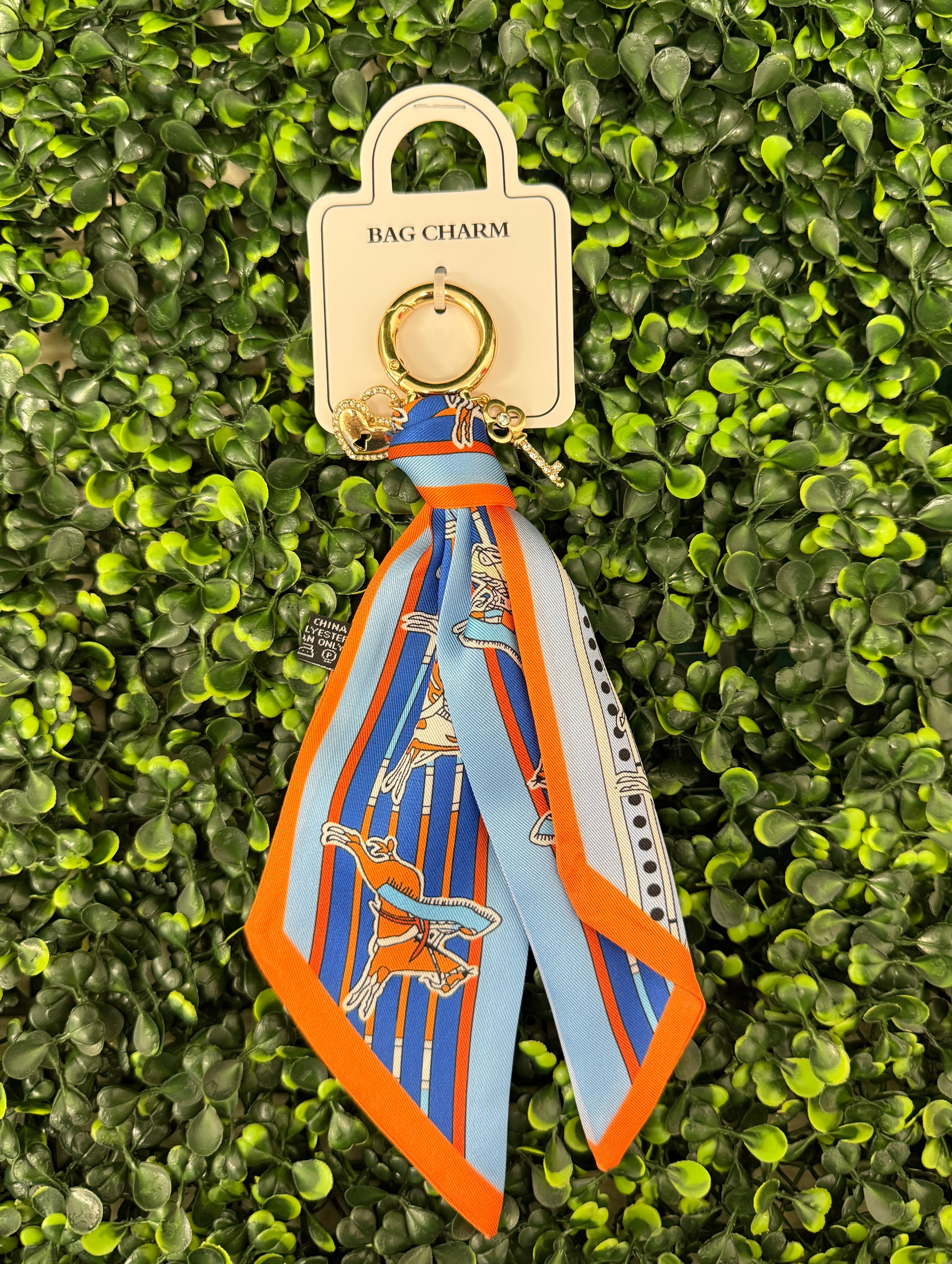 Silk Story Bag Charm