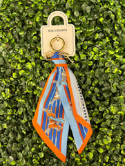Silk Story Bag Charm