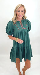 Maribel Dress (green)