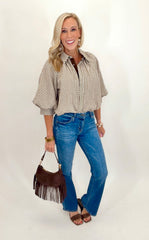 Laurel Creek Top (brown)