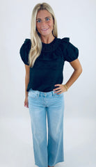 Lace & Grace Top (black)