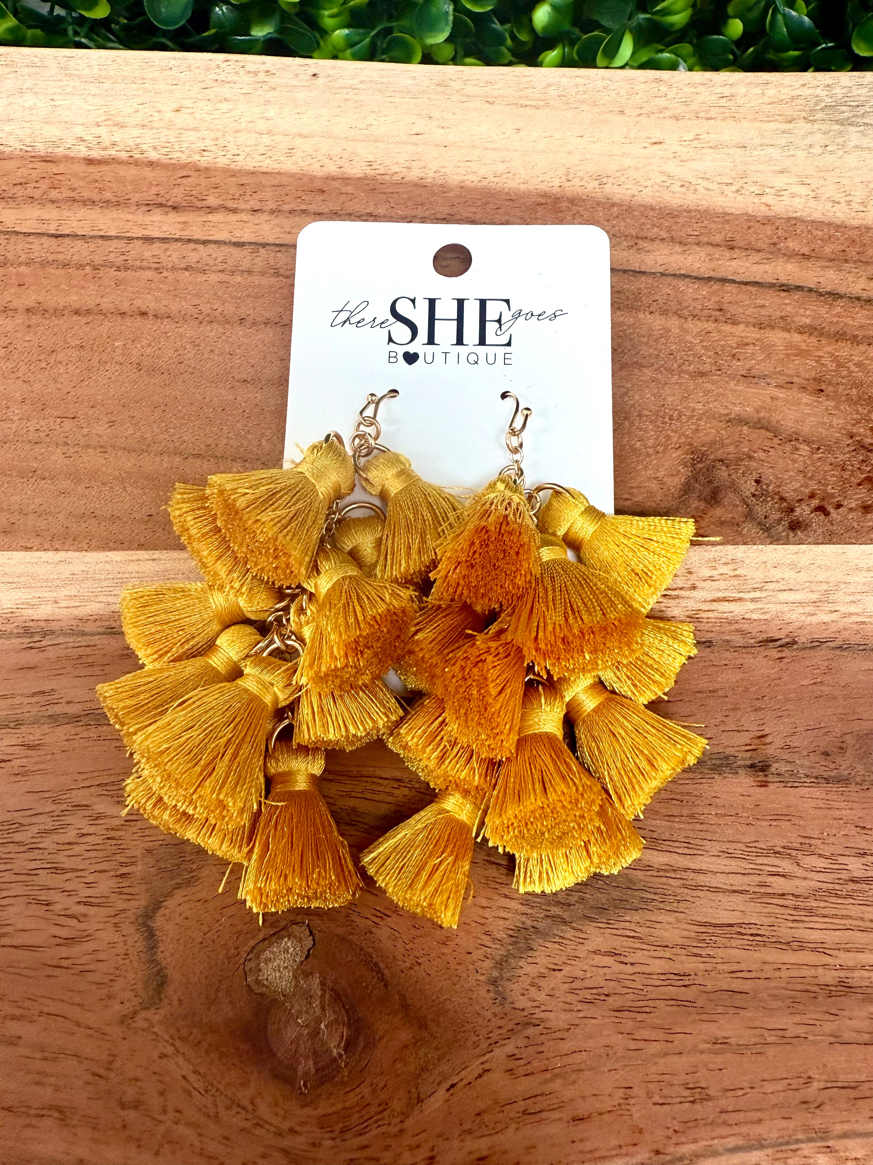 Tiger Tier Earring