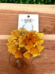 Tiger Tier Earring