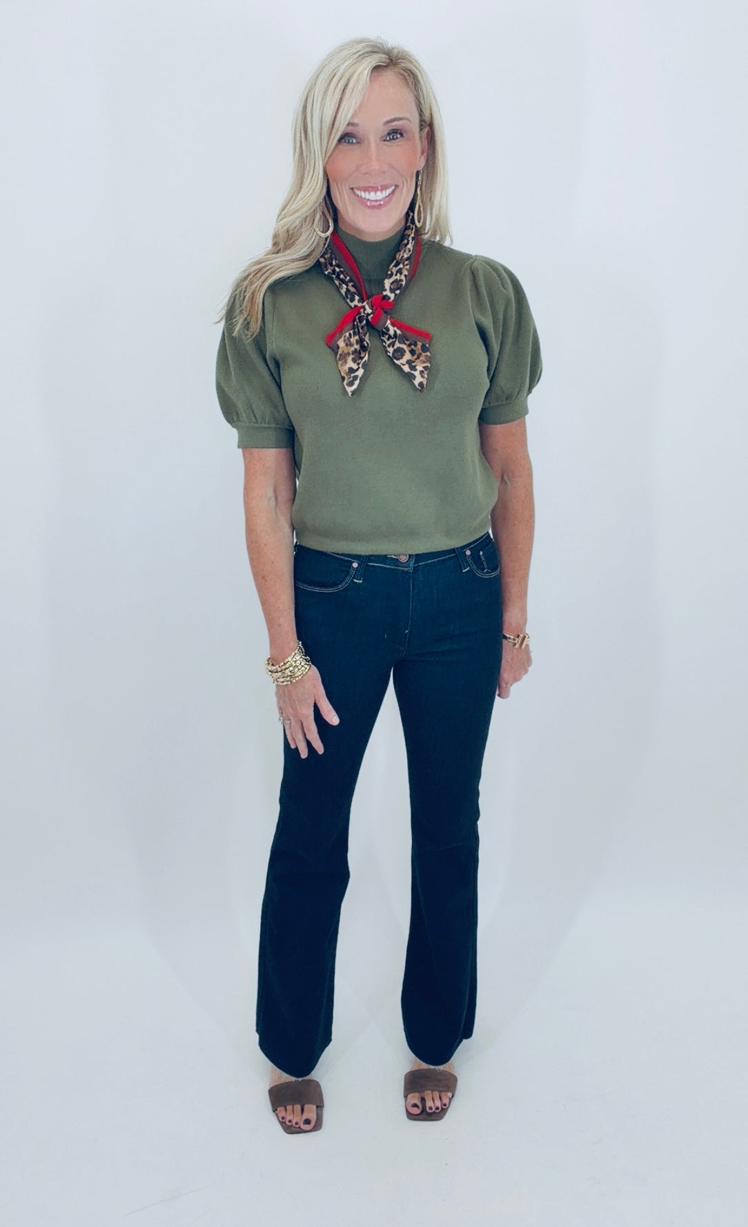 Something Extra Sweater (olive)