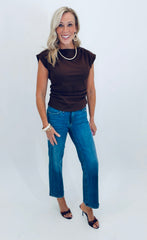 Stretchy Straight Jean