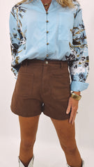 Coffee Run Short