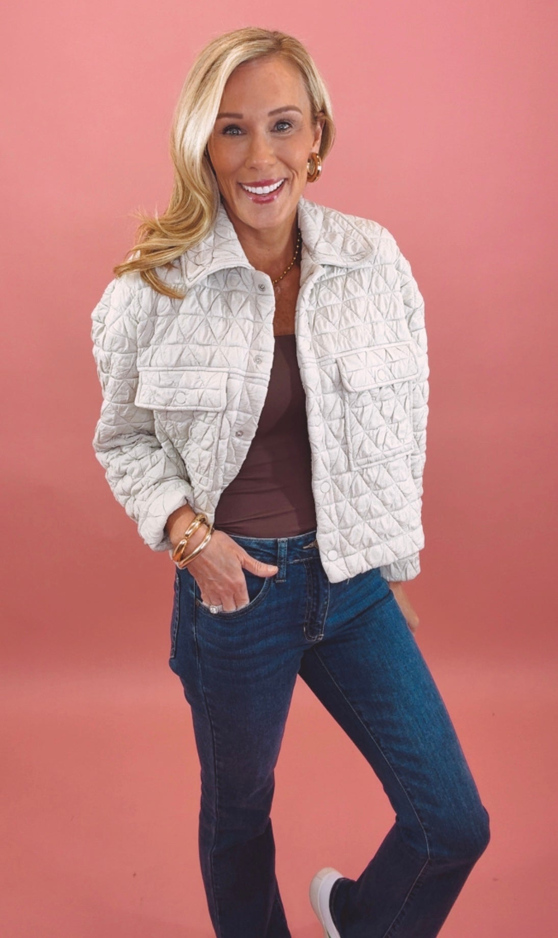 Alpine Quilted Jacket