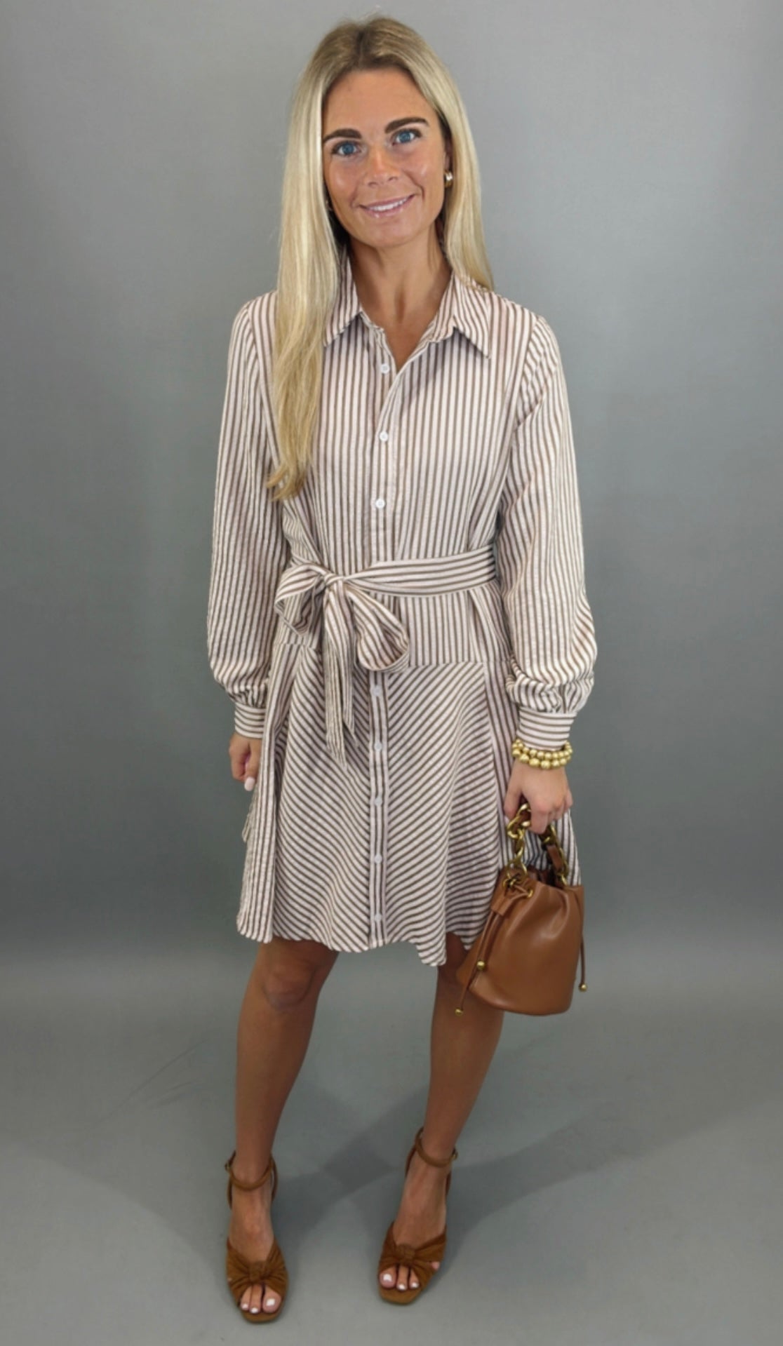 Waverly Stripe Dress