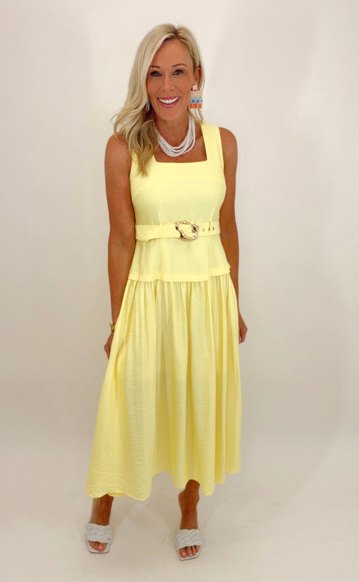 Sunset Society Dress