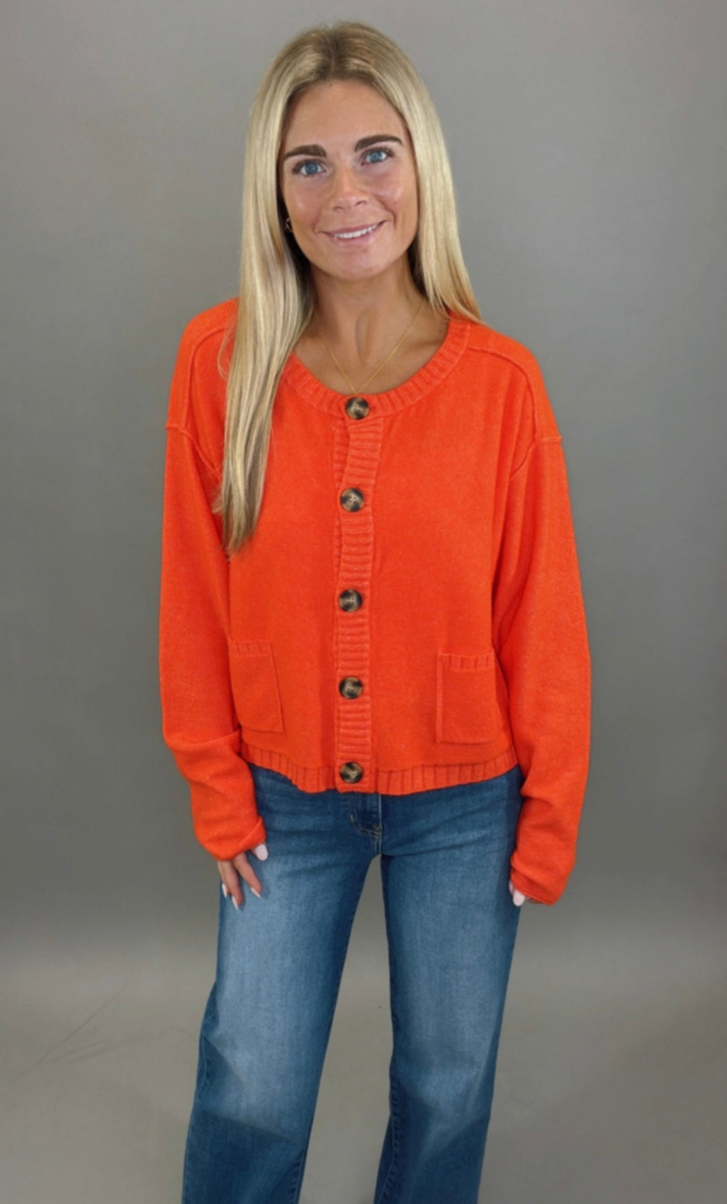 Burn Bright Cardigan
