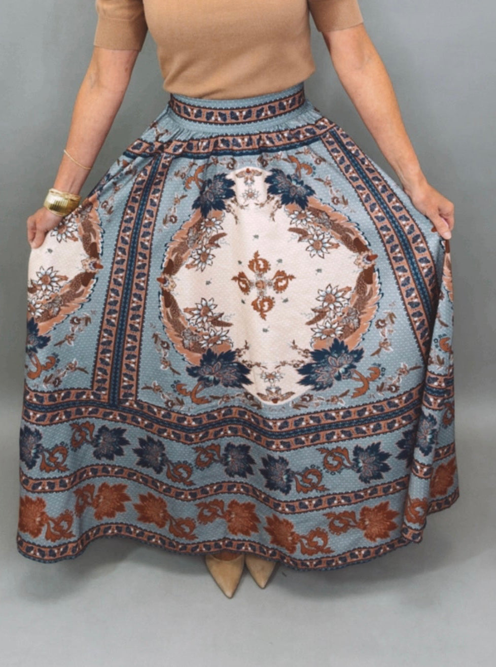 Nomad Blooms Skirt