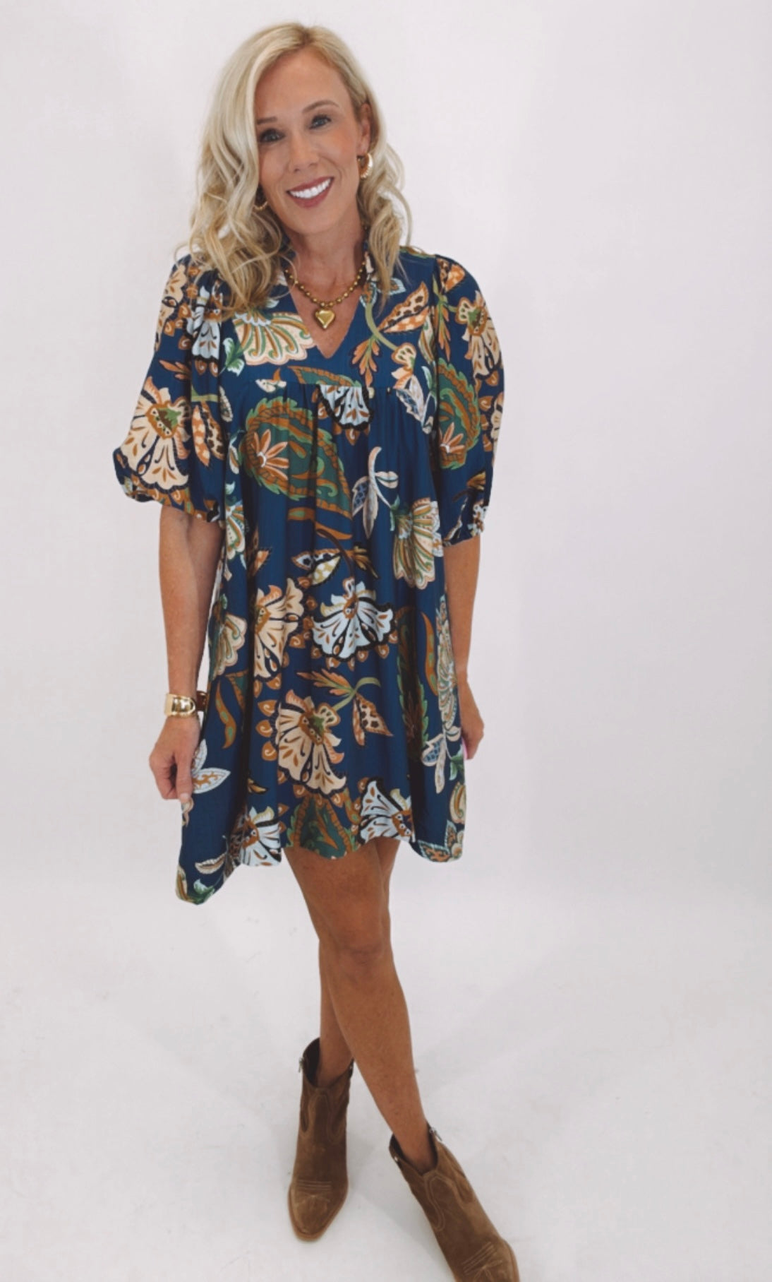 Falling Leaves Dress
