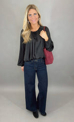 Modern Verse Blouse (black)