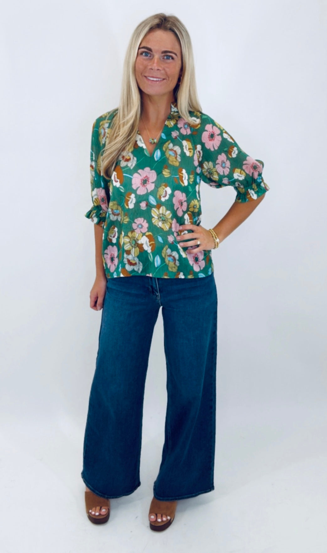 Petal Pusher Top