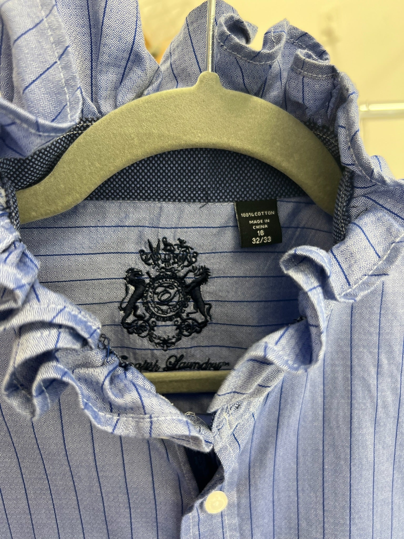 Second Story Shirt (EngLaundry/BlSt/M)