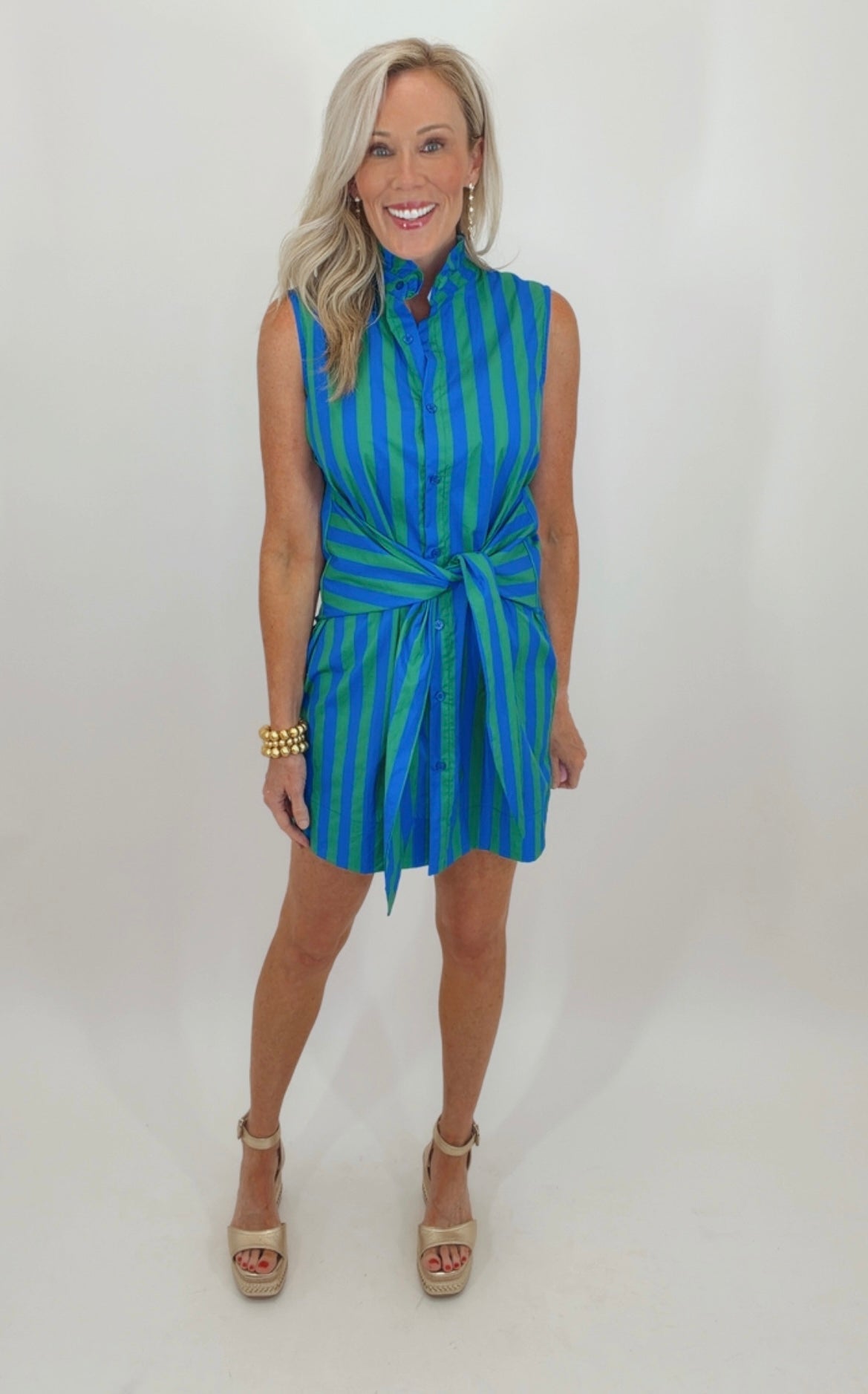 Bluewater Dress
