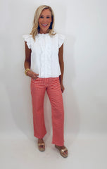 Check Me Out Straight Jean