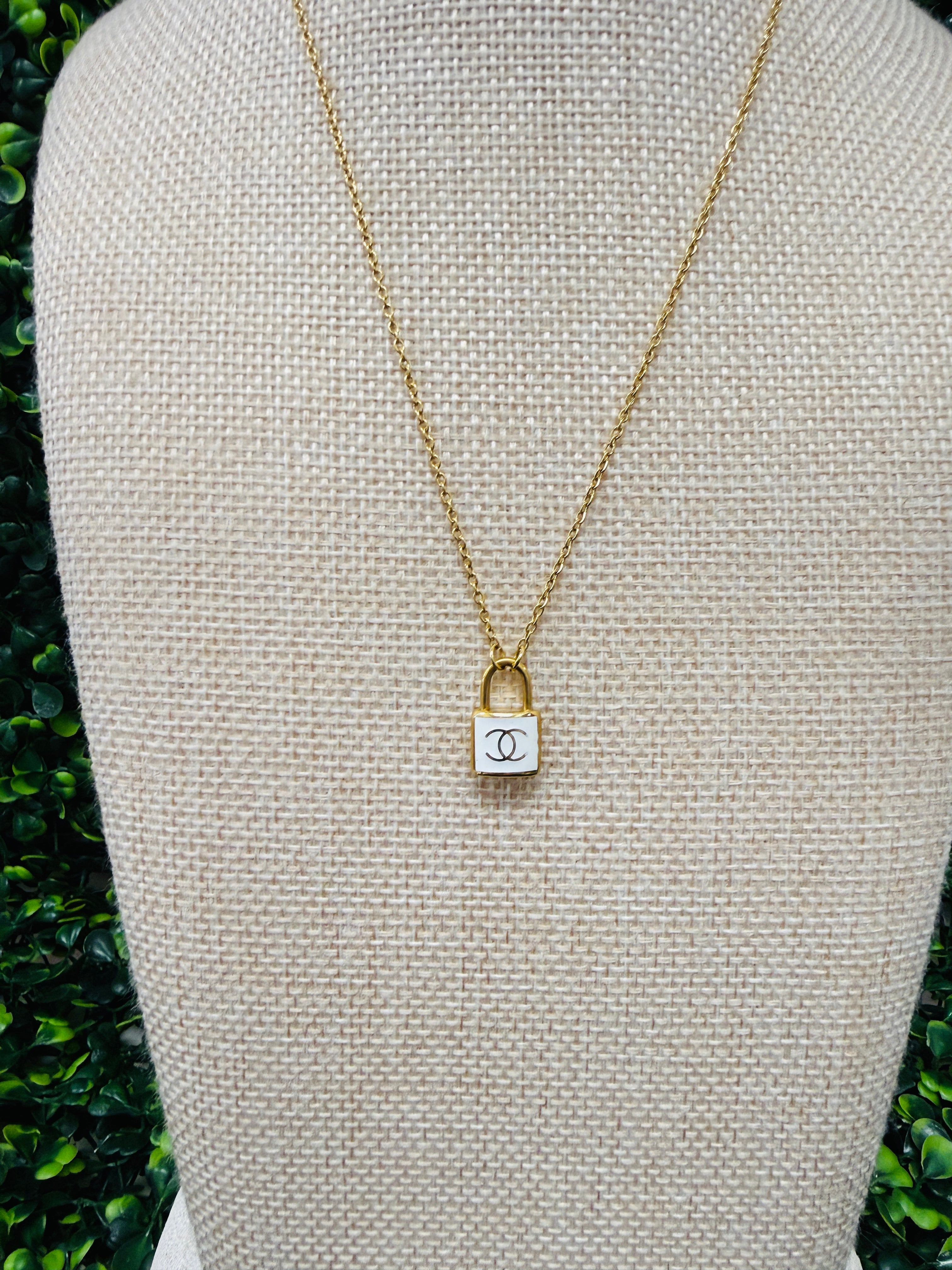 CC Lock Necklace