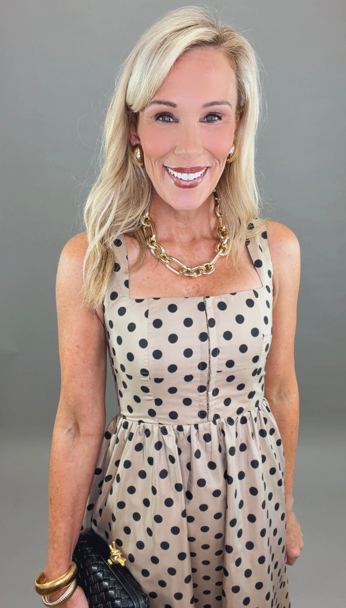 Posh Polka Dress
