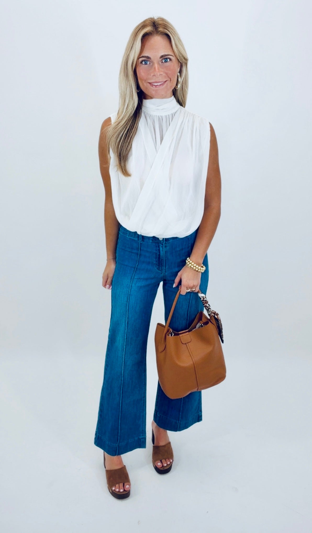 Chic Intentions Top (ivory)