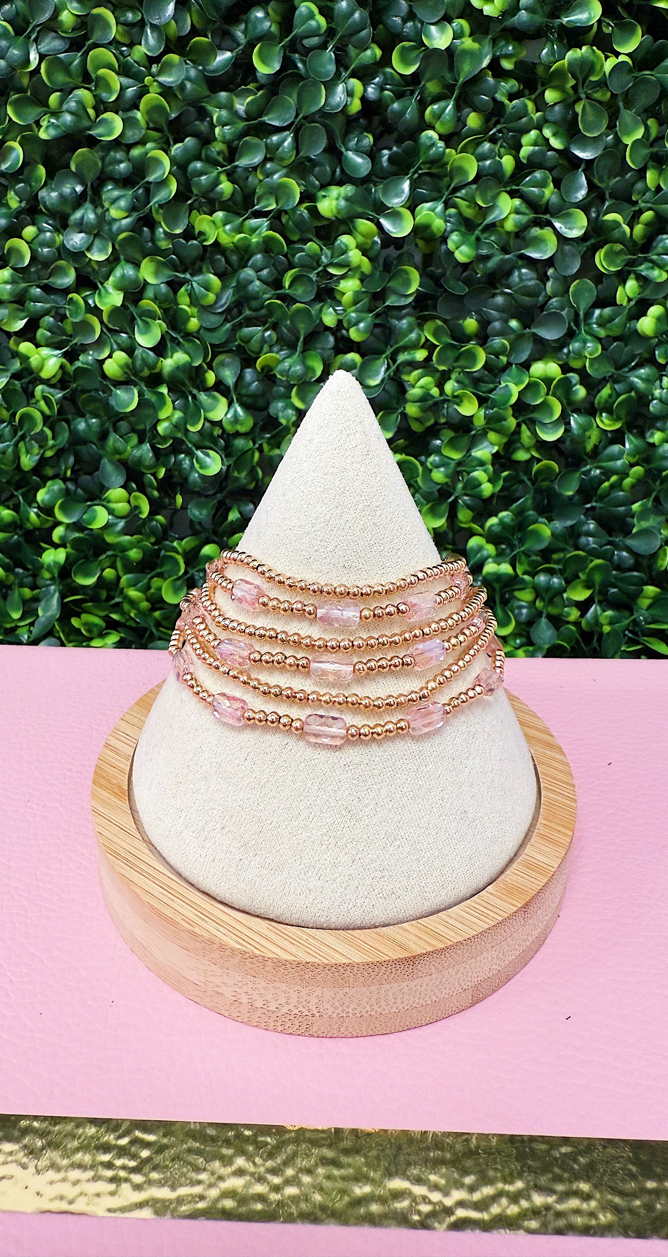 Pink Dainty Stack