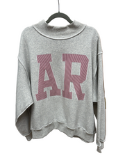 Woo Pig Mockneck Sweatshirt