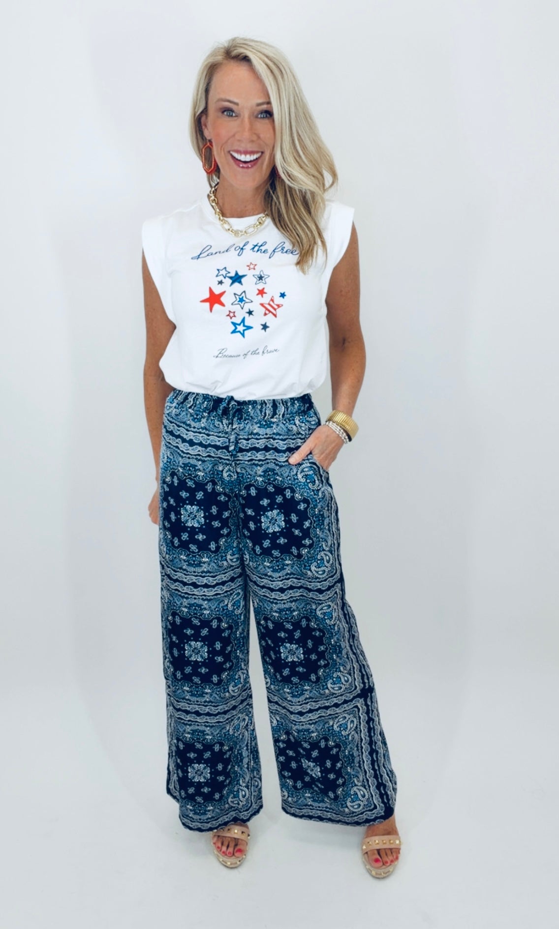 Land of the Free Tee