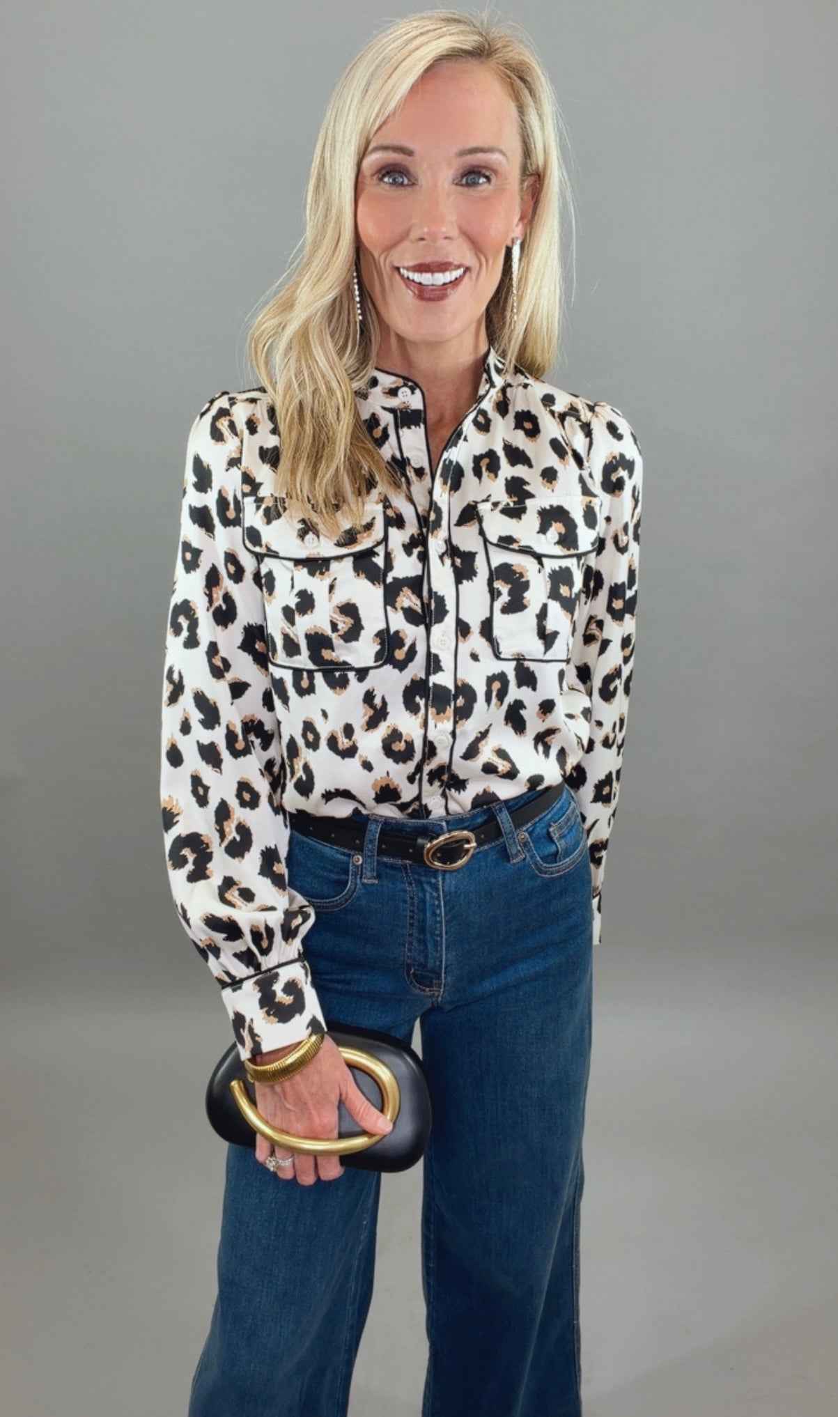 Wild Side Blouse